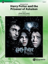 Harry Potter and the Prisoner of Azkaban Concert Band sheet music cover